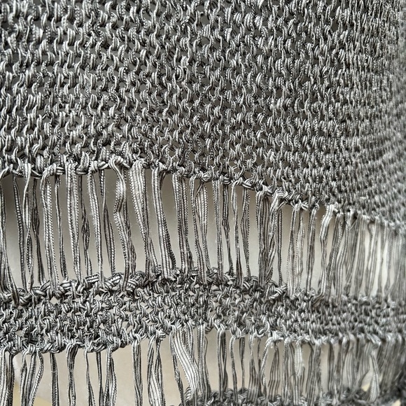 Abercrombie & Fitch Grey Sweater Top - Picture 6 of 10